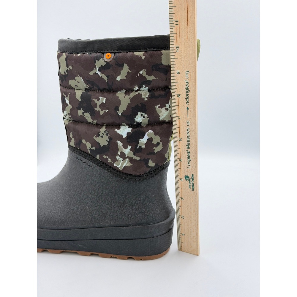 Bogs‎ Snow Shell Zip CT Youth 6 Camo Waterproof Insulated Winter Boots NEW - Picture 5 of 11